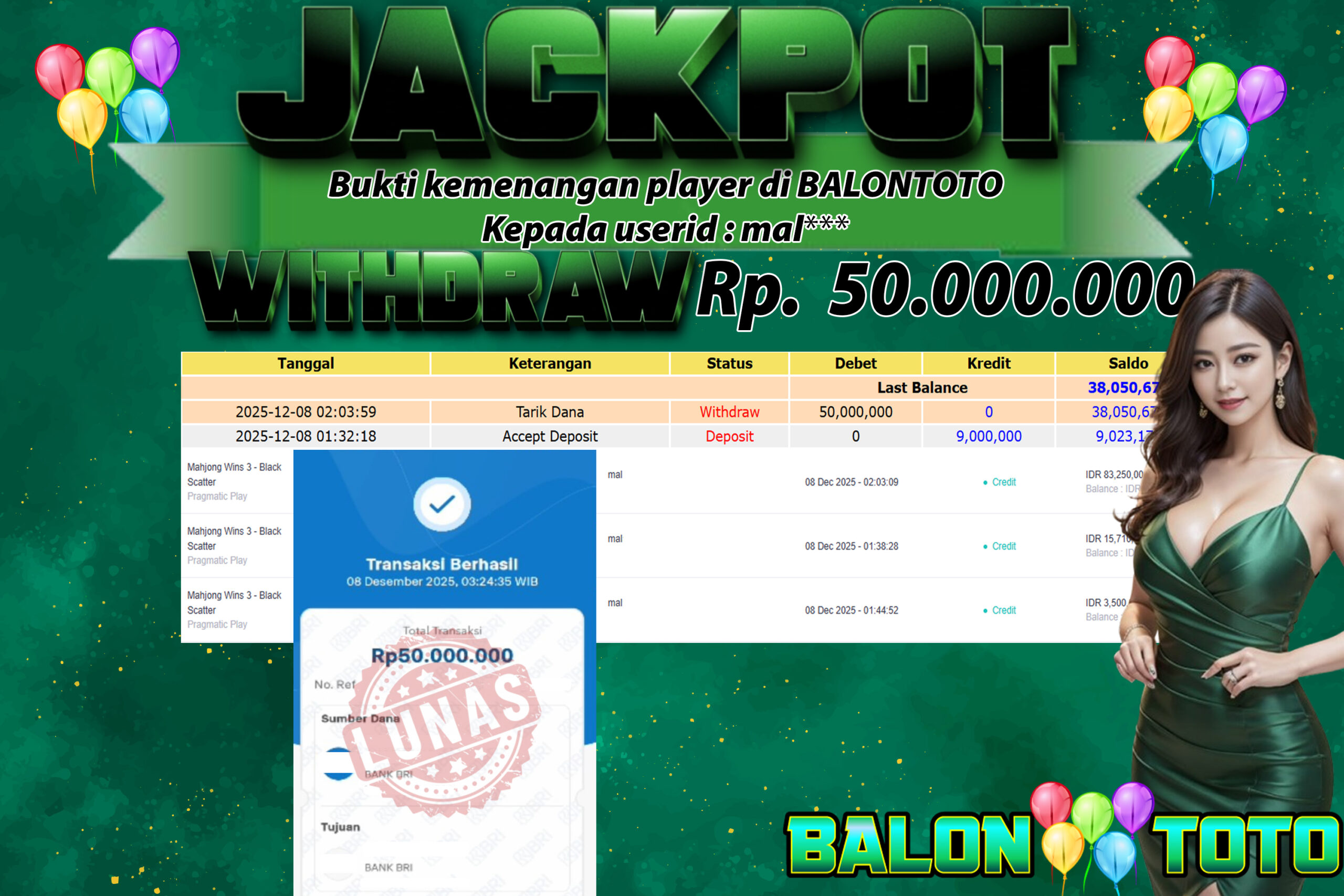 Prediksi BALONTOTO